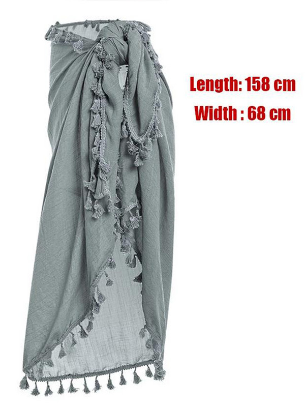 Bikinx Sarong maske s resicama Ljetna haljina za plažu Seksi bikiniji 2021. mujer kaftan kardigan ženski kupaći kostim Gossamer kupaći kostim pareo