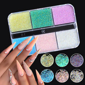 Nail Art AB Caviar Mărgele Strasuri pentru unghii Cristal 3D Mingi minuscule de sticlă Decorare Micro margele Unghii Charms Accesorii pentru manichiură