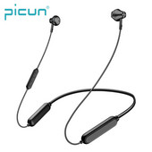 Nové bezdrôtové Bluetooth slúchadlá Picun X3 V5.0 IPX6, vodotesné, odolné voči potu, športové slúchadlá s magnetickým dizajnom, stereo slúchadlá s remienkom na krk