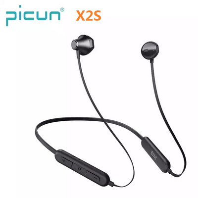 Nové bezdrôtové Bluetooth slúchadlá Picun X3 V5.0 IPX6, vodotesné, odolné voči potu, športové slúchadlá s magnetickým dizajnom, stereo slúchadlá s remienkom na krk