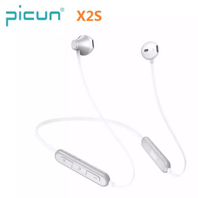 Nové bezdrôtové Bluetooth slúchadlá Picun X3 V5.0 IPX6, vodotesné, odolné voči potu, športové slúchadlá s magnetickým dizajnom, stereo slúchadlá s remienkom na krk