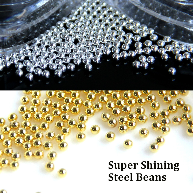 Roz, alb, negru, acrilic, flori, decorare pentru arta unghiilor