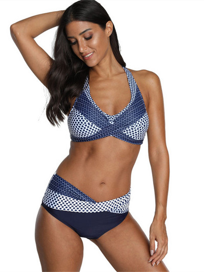 Bikini în carouri sexy, costum de baie pentru femei, 2022, costum de baie Push Up, costum de baie, monokini, brazilian