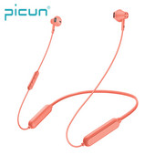 Căști Bluetooth Picun X3 IPX6, impermeabile, rezistente la transpirație, sport, alergare, căști fără fir, cu design magnetic, cu bandă pentru gât, căști stereo