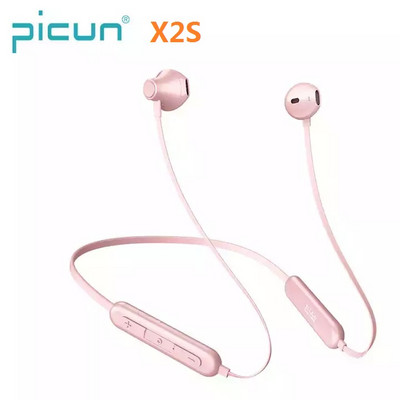 Căști Bluetooth Picun X3 IPX6, impermeabile, rezistente la transpirație, sport, alergare, căști fără fir, cu design magnetic, cu bandă pentru gât, căști stereo
