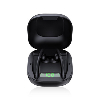 Power HBQ Pro Q62 Спортни Bluetooth 5.1 Слушалки Безжични стерео слушалки Голяма мощност Бас слушалки TWS Слушалки за свободни ръце с микрофон