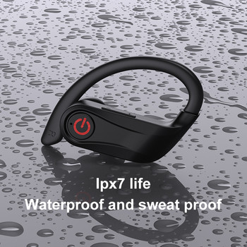 Power HBQ Pro Q62 Sport Bluetooth 5.1 Ακουστικά Ασύρματα Στερεοφωνικά Ακουστικά Ακουστικά Big Power Bass Ακουστικά TWS Handsfree με μικρόφωνο
