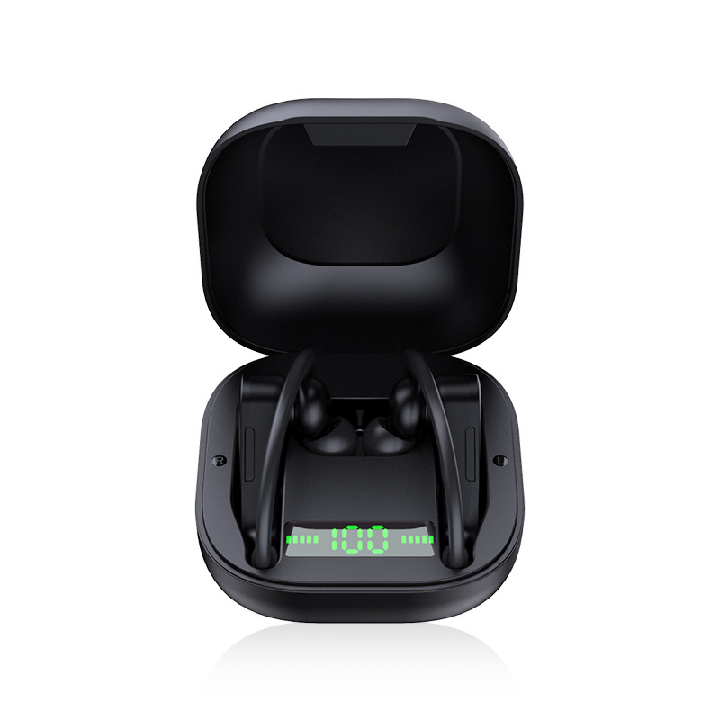 Power HBQ Pro Q62 Sport Bluetooth 5.1 Ακουστικά Ασύρματα Στερεοφωνικά Ακουστικά Ακουστικά Big Power Bass Ακουστικά TWS Handsfree με μικρόφωνο