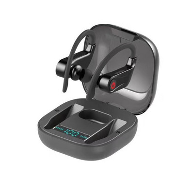 Power HBQ Pro Q62 TWS Wireless 5.1 Bluebooth Ακουστικά Stereo Sport Ear Hook Ακουστικά 950mah Αδιάβροχα ακουστικά με HD MIC