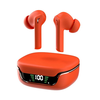 TWS Bluetooth 5.3 Слушалки Безжични слушалки HIFI Стерео гейминг Спортни слушалки с микрофон ENC Слушалки с шумопотискане