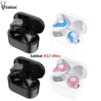 Най-новите Sabbat X12 Ultra TWS безжични Bluetooth 5.0 слушалки Мини водоустойчиви спортни стерео безжични слушалки за поставяне в ушите слушалки
