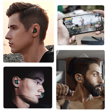 Най-новият KZ S1 S1D TWS Безжични Bluetooth 5.0 слушалки Слушалки с сензорно управление Слушалки с динамичен хибриден драйвер Шумоподтискащи слушалки