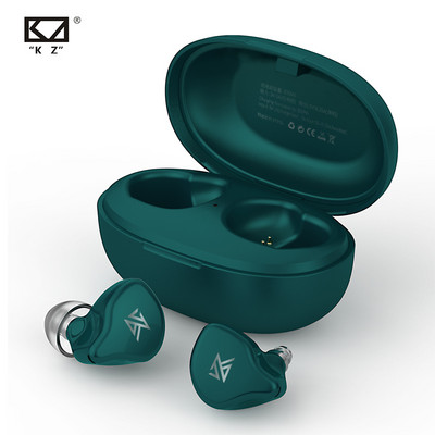 Τα νεότερα ακουστικά KZ S1 S1D TWS ασύρματα Bluetooth 5.0 Ακουστικά αφής Ακουστικά δυναμικής υβριδικής μονάδας προγράμματος οδήγησης Ακουστικά ακύρωσης θορύβου
