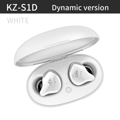 Τα νεότερα ακουστικά KZ S1 S1D TWS ασύρματα Bluetooth 5.0 Ακουστικά αφής Ακουστικά δυναμικής υβριδικής μονάδας προγράμματος οδήγησης Ακουστικά ακύρωσης θορύβου