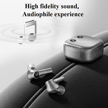Sabbat E18 TWS Qualcomm QCC3034 Bluetooth 5.2 Ακουστικά IPX5 Sport Mini Ασύρματα ακουστικά CVC8.1 Ακουστικά HiFi μείωσης θορύβου