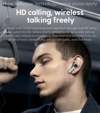 Sabbat E18 TWS Qualcomm QCC3034 Bluetooth 5.2 слушалки IPX5 Спортни мини безжични слушалки CVC8.1 шумопонижаващи HiFi слушалки
