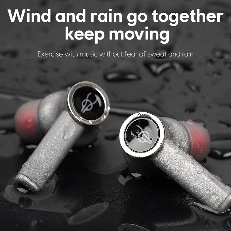 Sabbat E18 TWS Qualcomm QCC3034 Bluetooth 5.2 Ακουστικά IPX5 Sport Mini Ασύρματα ακουστικά CVC8.1 Ακουστικά HiFi μείωσης θορύβου