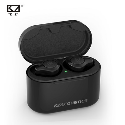 KZ S2 TWS True Wireless Earbuds Bluetooth 5.0 Hybrid 1DD+1BA in-ear EarphoneTouch Control Noise Canceling Sport Game Headset