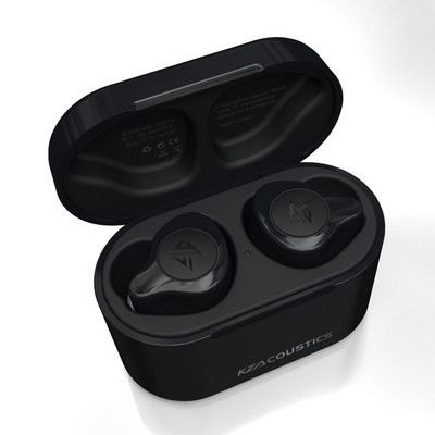 KZ S2 TWS True Wireless Earbuds Bluetooth 5.0 Hybrid 1DD+1BA in-ear ακουστικό αφής Ακύρωση θορύβου Ακουστικά αθλητικών παιχνιδιών