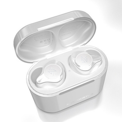 KZ S2 TWS True Wireless Earbuds Bluetooth 5.0 Hybrid 1DD+1BA in-ear ακουστικό αφής Ακύρωση θορύβου Ακουστικά αθλητικών παιχνιδιών