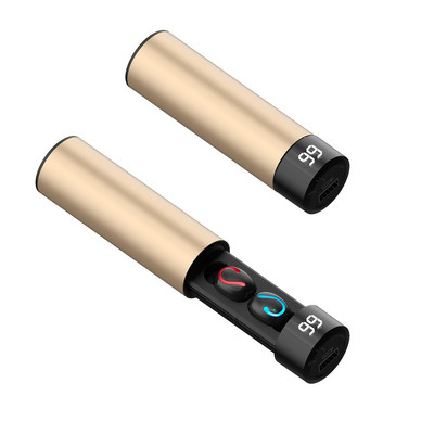 HBQ Q67 TWS Wireless Bluetooth 5.0 Mini ακουστικό 3D Stereo Gaming Αθλητικά αδιάβροχα ακουστικά Ακουστικά με 1500mAh Power Bank