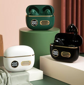 2022 Nove G09 Bluetooth slušalice HiFi stereo bežične slušalice s mikrofonom LED zaslon napajanja TWS retro Bluetooth 5.1 slušalice