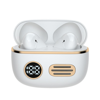 2022 Nove G09 Bluetooth slušalice HiFi stereo bežične slušalice s mikrofonom LED zaslon napajanja TWS retro Bluetooth 5.1 slušalice