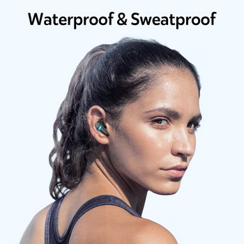Νέο αυθεντικό DACOM G10 TWS Bluetooth 5.2 Ακουστικά με έλεγχο αφής Ασύρματα στερεοφωνικά ακουστικά Sport αδιάβροχα για κινητά τηλέφωνα