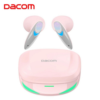 Нови оригинални DACOM G10 TWS Bluetooth 5.2 слушалки Touch Control Безжични стерео слушалки Спорт Водоустойчиви за мобилни телефони