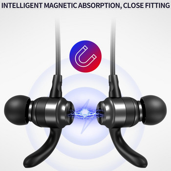Picun H18X Bluetooth слушалки IPX7 Водоустойчиви Спортни Безжични слушалки за бягане Магнитен дизайн Слушалки за врат Fone de ouvido