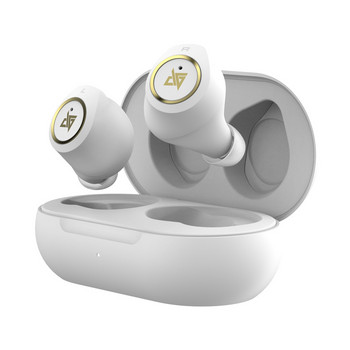 Νεότερο AUGLAMOUR AT-200 TWS Bluetooth Ακουστικά 5.0 IPX5 Αδιάβροχα ασύρματα ακουστικά HIFI Bass Earbuds για Smart Phone