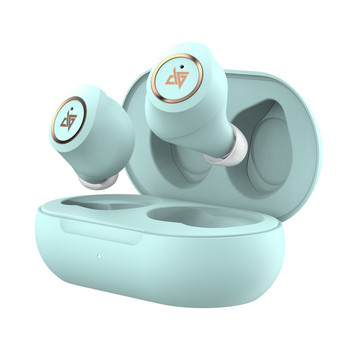 Νεότερο AUGLAMOUR AT-200 TWS Bluetooth Ακουστικά 5.0 IPX5 Αδιάβροχα ασύρματα ακουστικά HIFI Bass Earbuds για Smart Phone