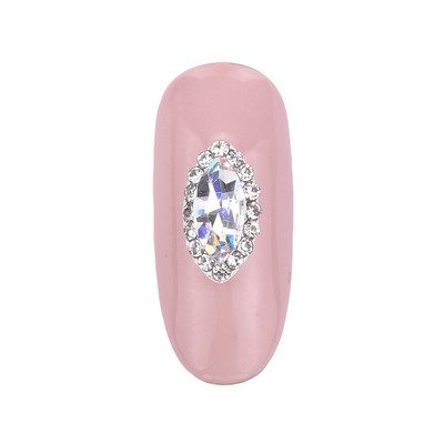10 τμχ Crystal strass nail art πέτρες κράμα 3d διακοσμητικά λαμπερά γούρια νυχιών στρας για επώνυμα αξεσουάρ κοσμημάτων