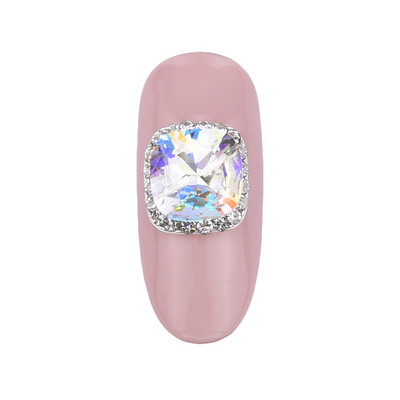 10 τμχ Crystal strass nail art πέτρες κράμα 3d διακοσμητικά λαμπερά γούρια νυχιών στρας για επώνυμα αξεσουάρ κοσμημάτων