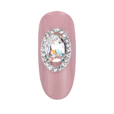 10 τμχ Crystal strass nail art πέτρες κράμα 3d διακοσμητικά λαμπερά γούρια νυχιών στρας για επώνυμα αξεσουάρ κοσμημάτων