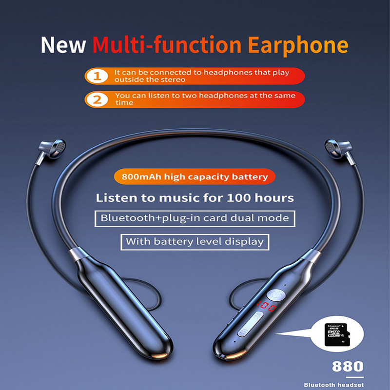 y99-1 100 tundi taasesitus juhtmevabad Bluetooth-kõrvaklapid spordijooksmispeakomplekt IPX5 veekindlad sportkõrvaklapid Müravähendus