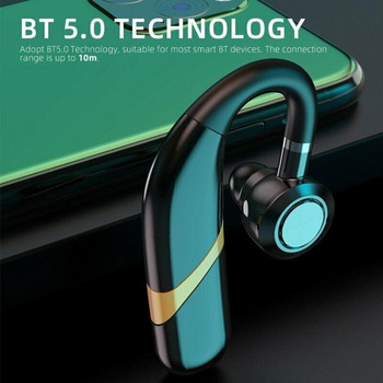 10 τεμ X9 bluetooth Handsfree Business ακουστικά Bluetooth με μικρόφωνο φωνητικό έλεγχο ασύρματα ακουστικά ακουστικών