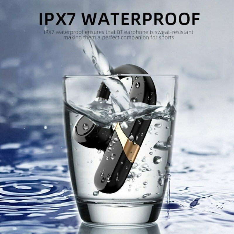 10 τεμ X9 bluetooth Handsfree Business ακουστικά Bluetooth με μικρόφωνο φωνητικό έλεγχο ασύρματα ακουστικά ακουστικών