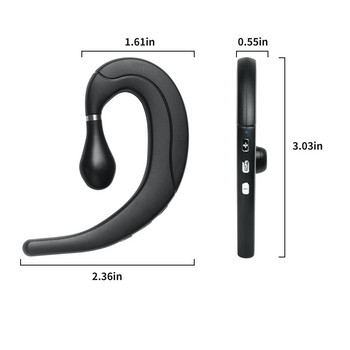 Παρτίδα 10 τεμ. F98 Ασύρματο ακουστικό Bluetooth 5.0 Εξαιρετικά ελαφρύ εργονομικό ανώδυνο άγκιστρο ακουστικών TWS Αθλητικά ακουστικά Stero Earbud με HD MIC