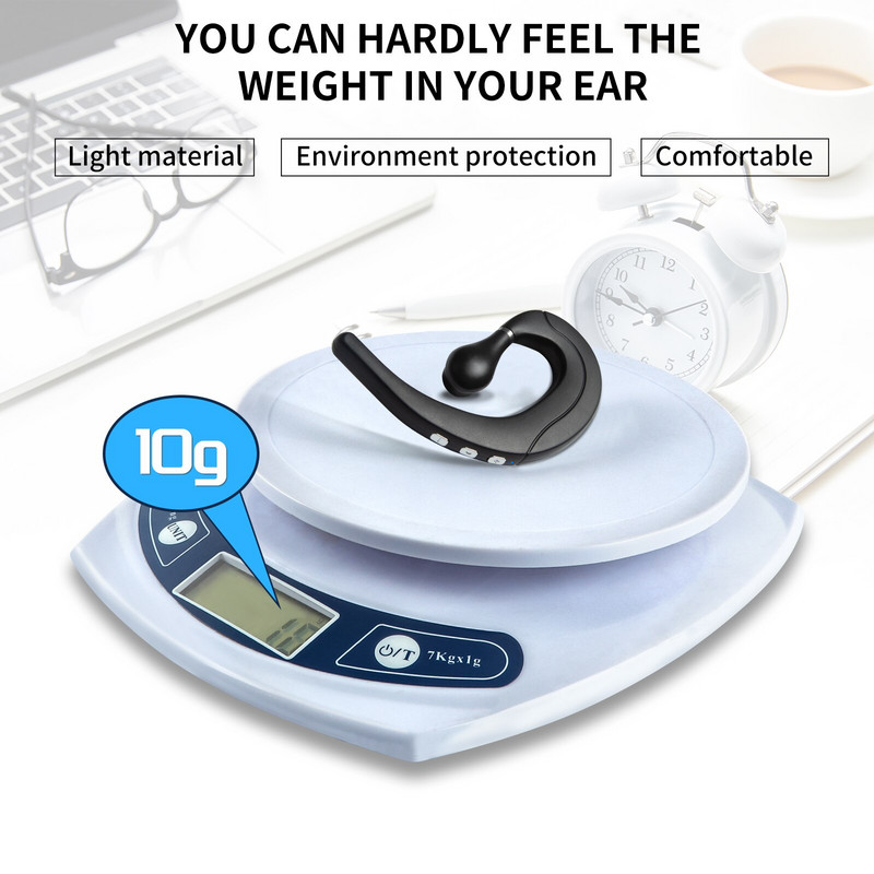 10 gab. F98 Bluetooth 5.0 bezvadu austiņas Īpaši viegls, ergonomisks, nesāpīgs auss āķis TWS sporta austiņu stereo austiņas ar HD MIC