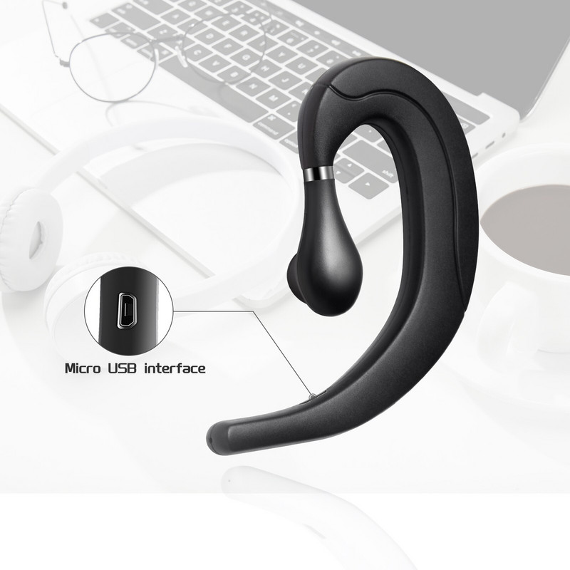 10 gab. F98 Bluetooth 5.0 bezvadu austiņas Īpaši viegls, ergonomisks, nesāpīgs auss āķis TWS sporta austiņu stereo austiņas ar HD MIC