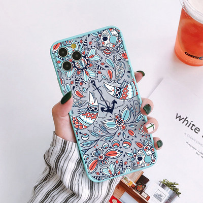 Θήκη τηλεφώνου Flower Plant για iphone 11 12 13 14 Pro Max για iphone X XS MAX XR 6s 7 8 Plus SE2 Πίσω αντικραδασμικό κάλυμμα Funda Shell