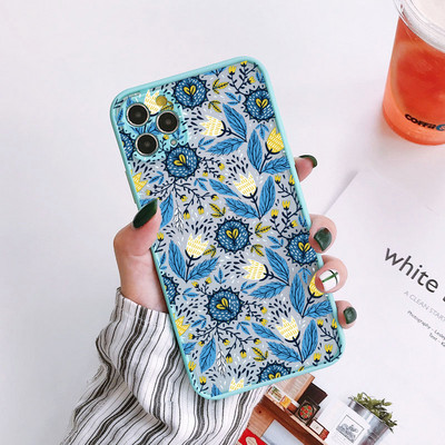 Θήκη τηλεφώνου Flower Plant για iphone 11 12 13 14 Pro Max για iphone X XS MAX XR 6s 7 8 Plus SE2 Πίσω αντικραδασμικό κάλυμμα Funda Shell