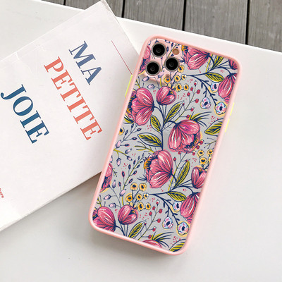 Θήκη τηλεφώνου Flower Plant για iphone 11 12 13 14 Pro Max για iphone X XS MAX XR 6s 7 8 Plus SE2 Πίσω αντικραδασμικό κάλυμμα Funda Shell
