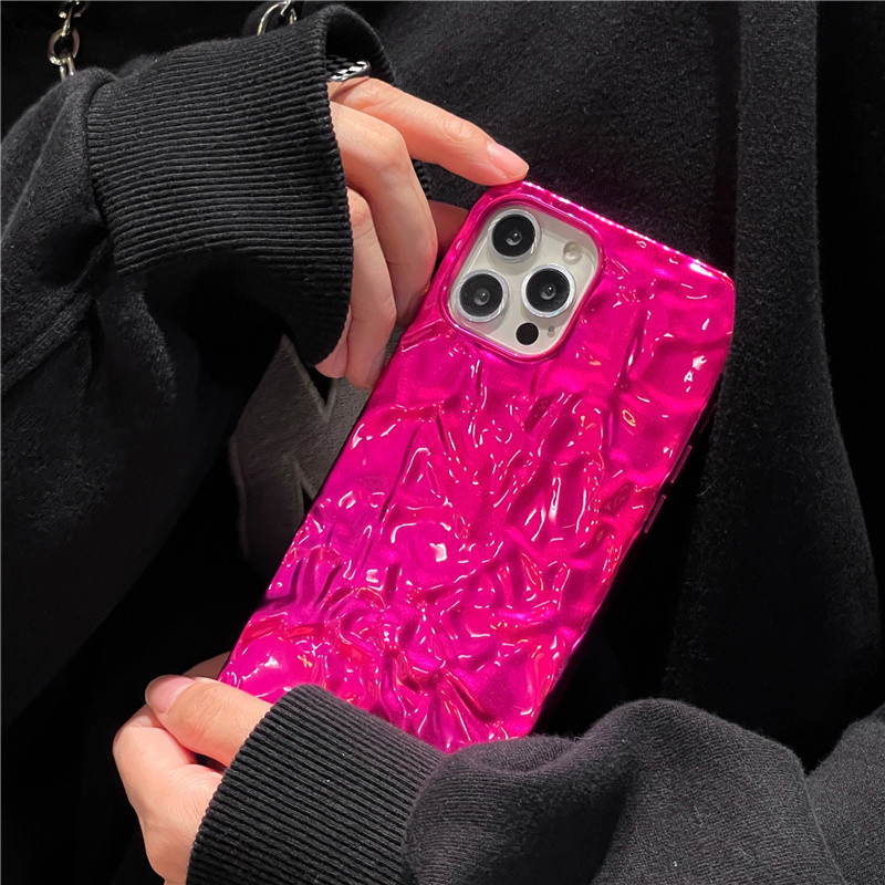 Luksusa neona grumbu silikona vāciņš iPhone 13 Pro Max 14 Pro 11 XR X XS MAX 7 8 Plus Glitter Shiny and Satin Case 12 Pro Max
