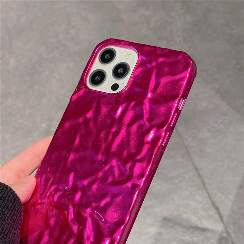 Luksusa neona grumbu silikona vāciņš iPhone 13 Pro Max 14 Pro 11 XR X XS MAX 7 8 Plus Glitter Shiny and Satin Case 12 Pro Max