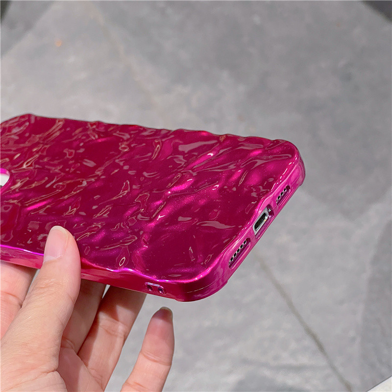 Luksusa neona grumbu silikona vāciņš iPhone 13 Pro Max 14 Pro 11 XR X XS MAX 7 8 Plus Glitter Shiny and Satin Case 12 Pro Max