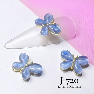 5 vnt. simfoninių drugelių dalys, nagai, žavesiai, stebuklingo lydinio papuošalai, opaliniai krištoliniai nagų papuošimai, spalvingi brangakmeniai, krištolo priedai