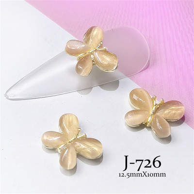 5 vnt. simfoninių drugelių dalys, nagai, žavesiai, stebuklingo lydinio papuošalai, opaliniai krištoliniai nagų papuošimai, spalvingi brangakmeniai, krištolo priedai