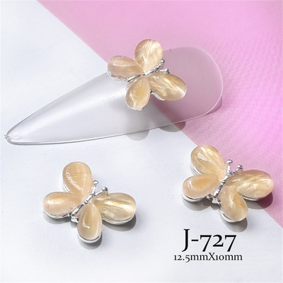 5 vnt. simfoninių drugelių dalys, nagai, žavesiai, stebuklingo lydinio papuošalai, opaliniai krištoliniai nagų papuošimai, spalvingi brangakmeniai, krištolo priedai